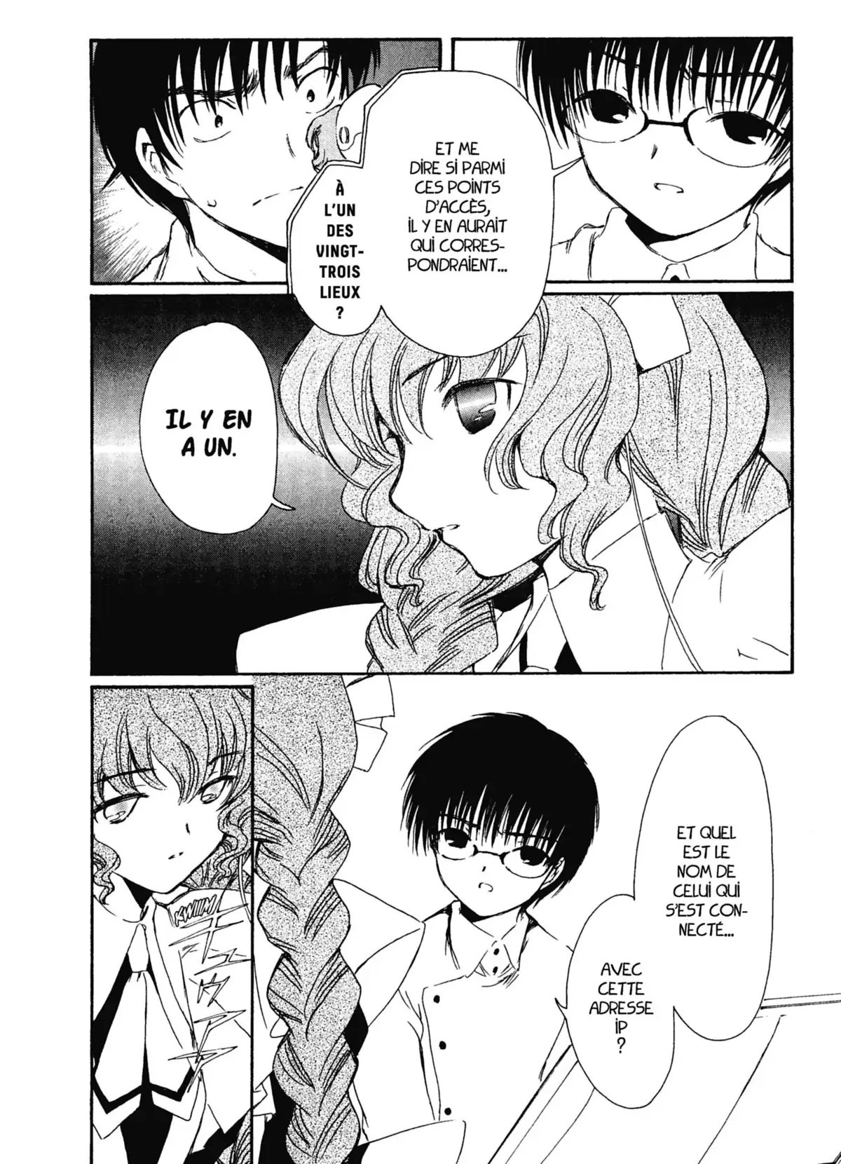 Chobits Volume 5 page 58