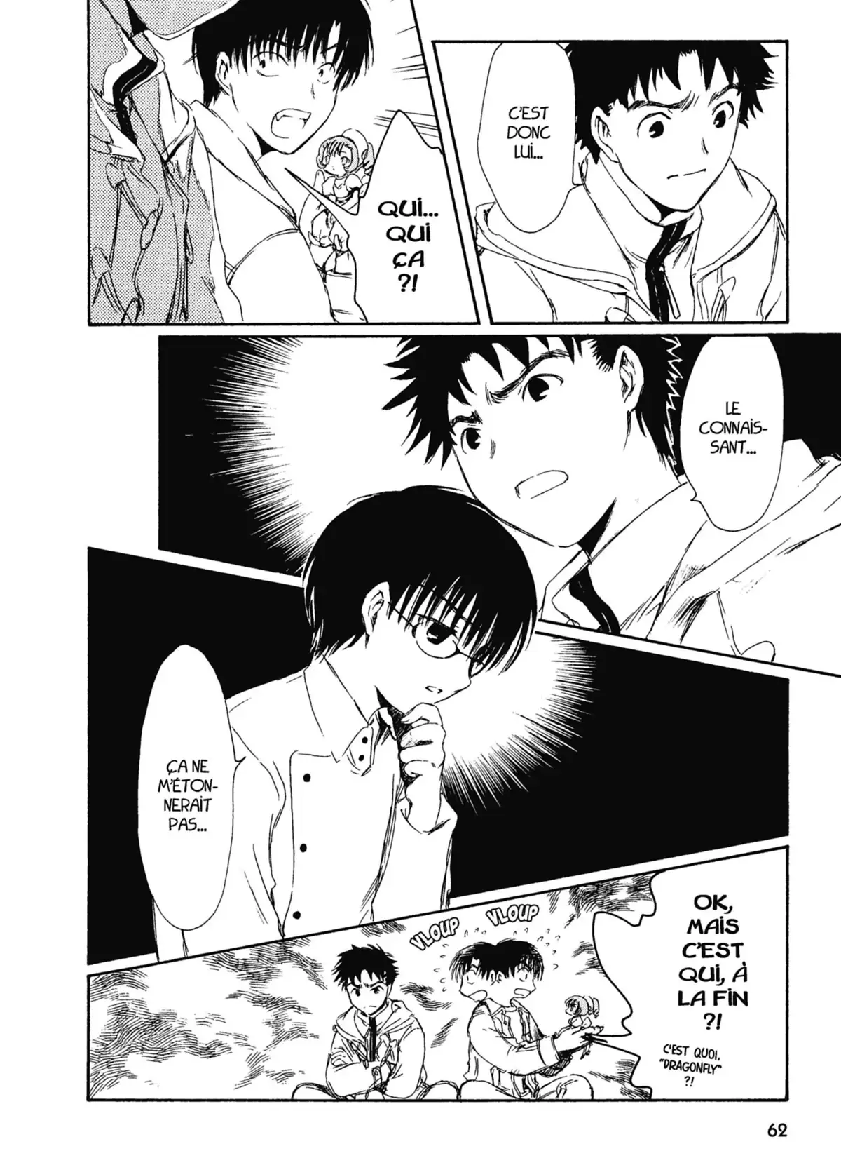 Chobits Volume 5 page 60