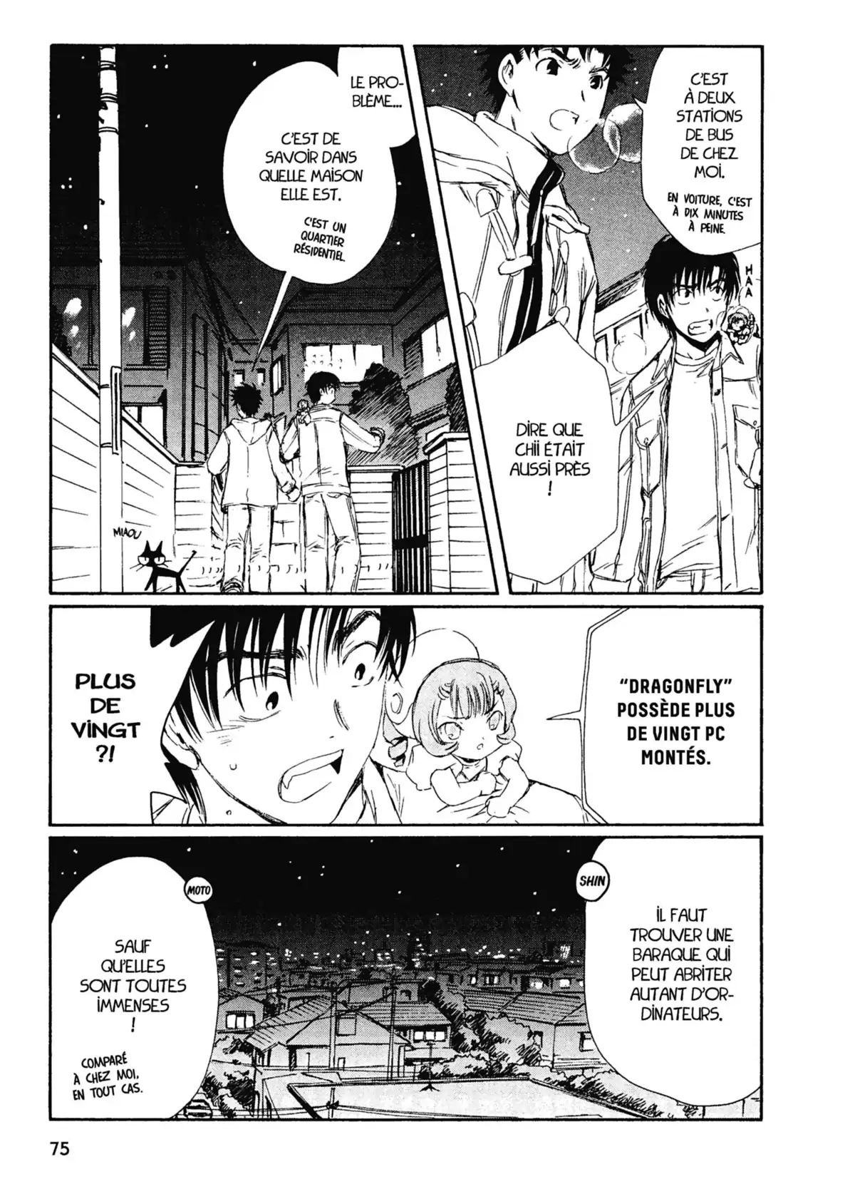 Chobits Volume 5 page 72