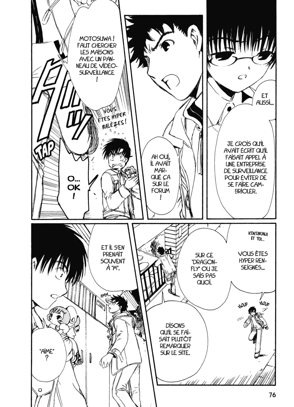 Chobits Volume 5 page 73