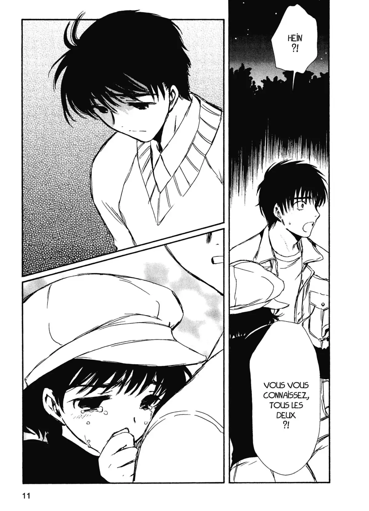 Chobits Volume 5 page 9