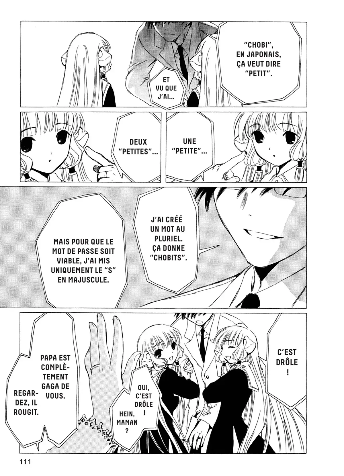 Chobits Volume 8 page 105