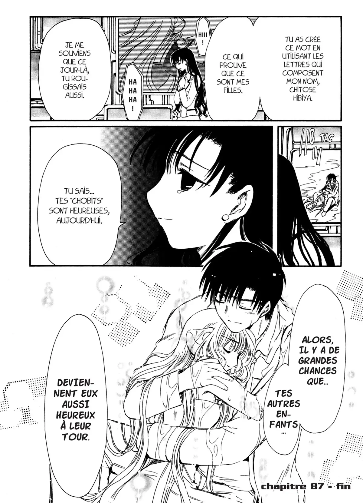 Chobits Volume 8 page 108