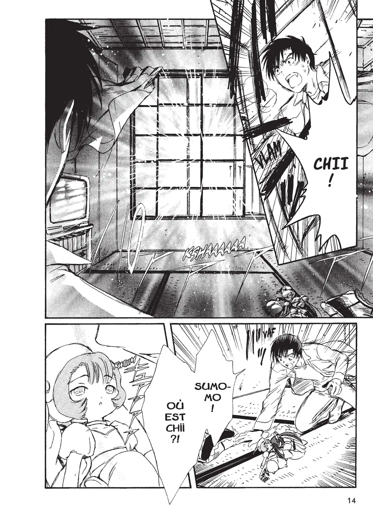Chobits Volume 8 page 12