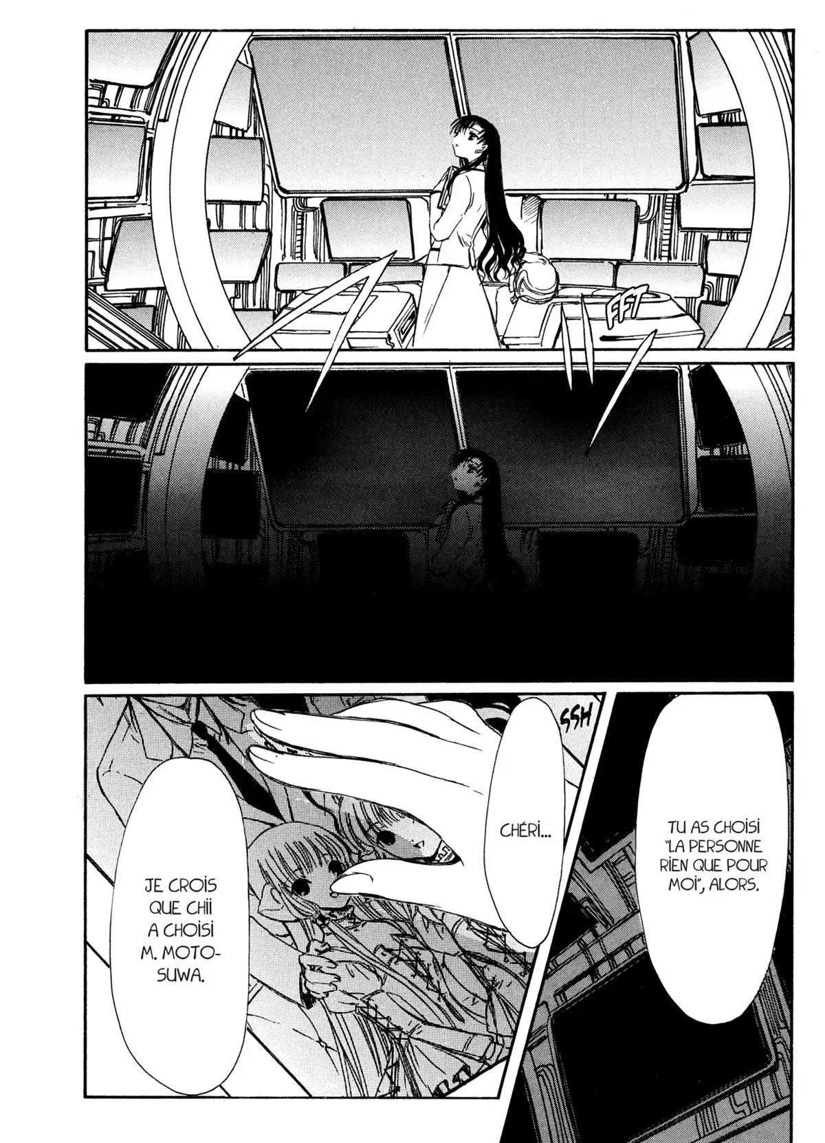 Chobits Volume 8 page 17