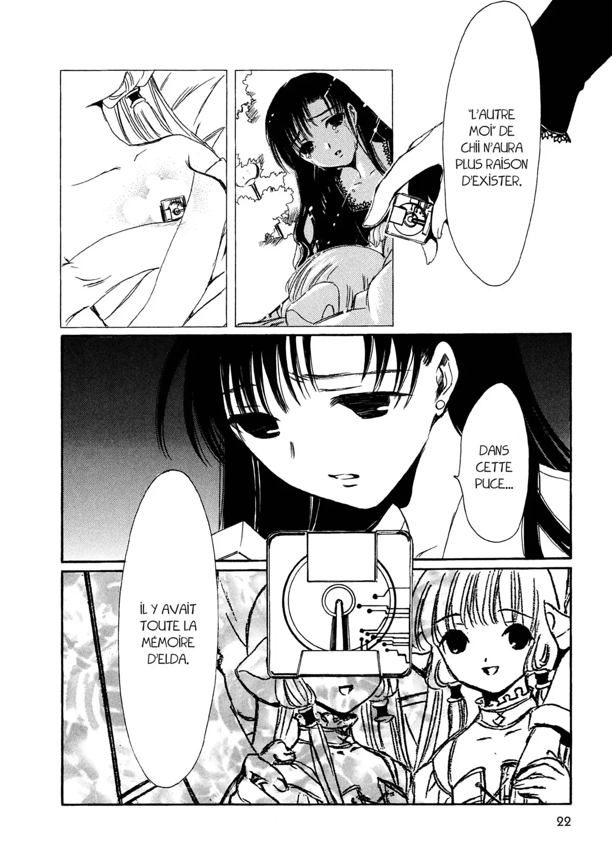Chobits Volume 8 page 19