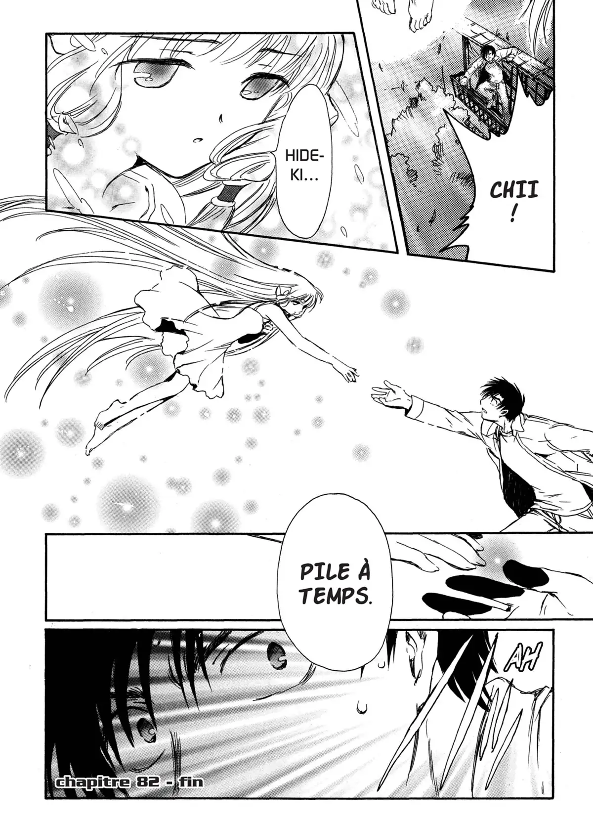 Chobits Volume 8 page 23