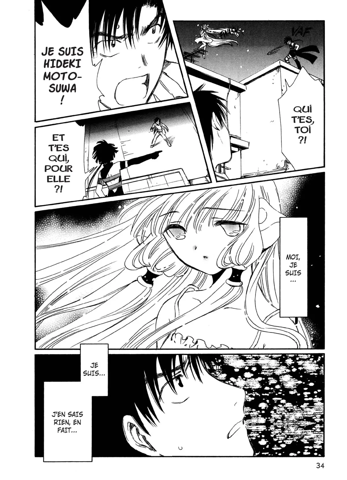 Chobits Volume 8 page 31