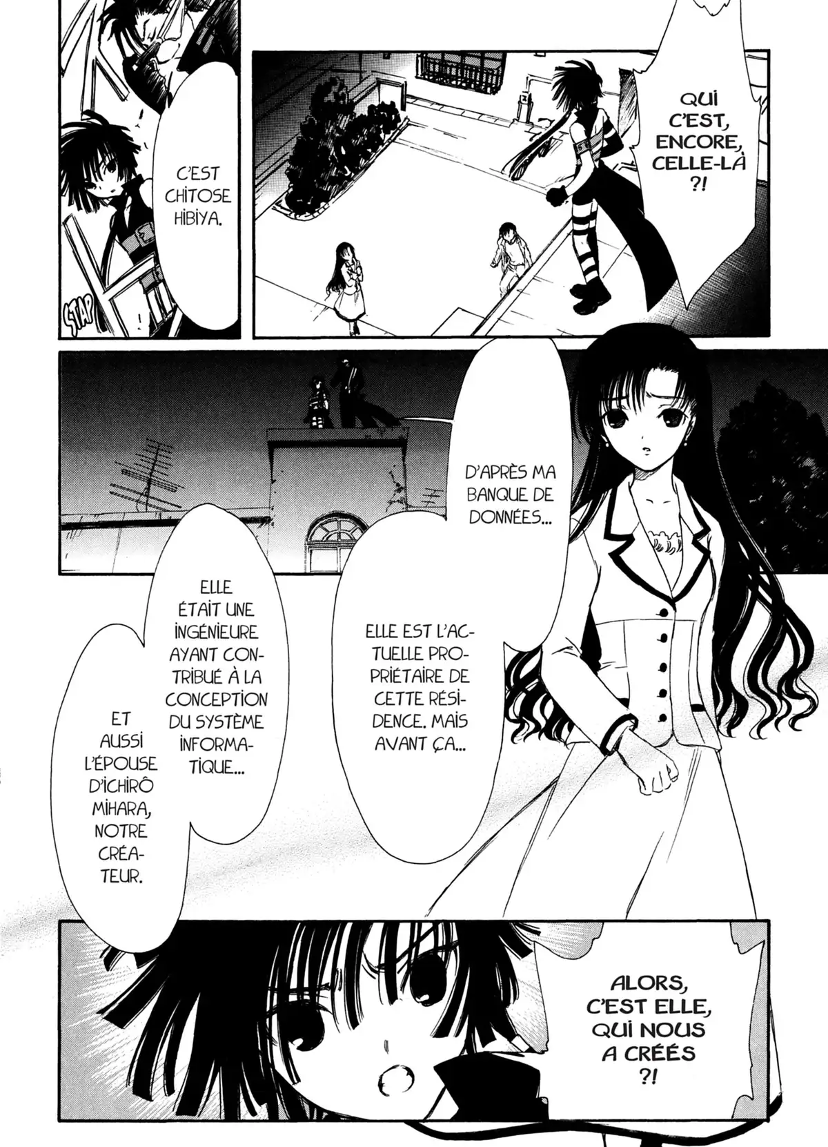 Chobits Volume 8 page 33