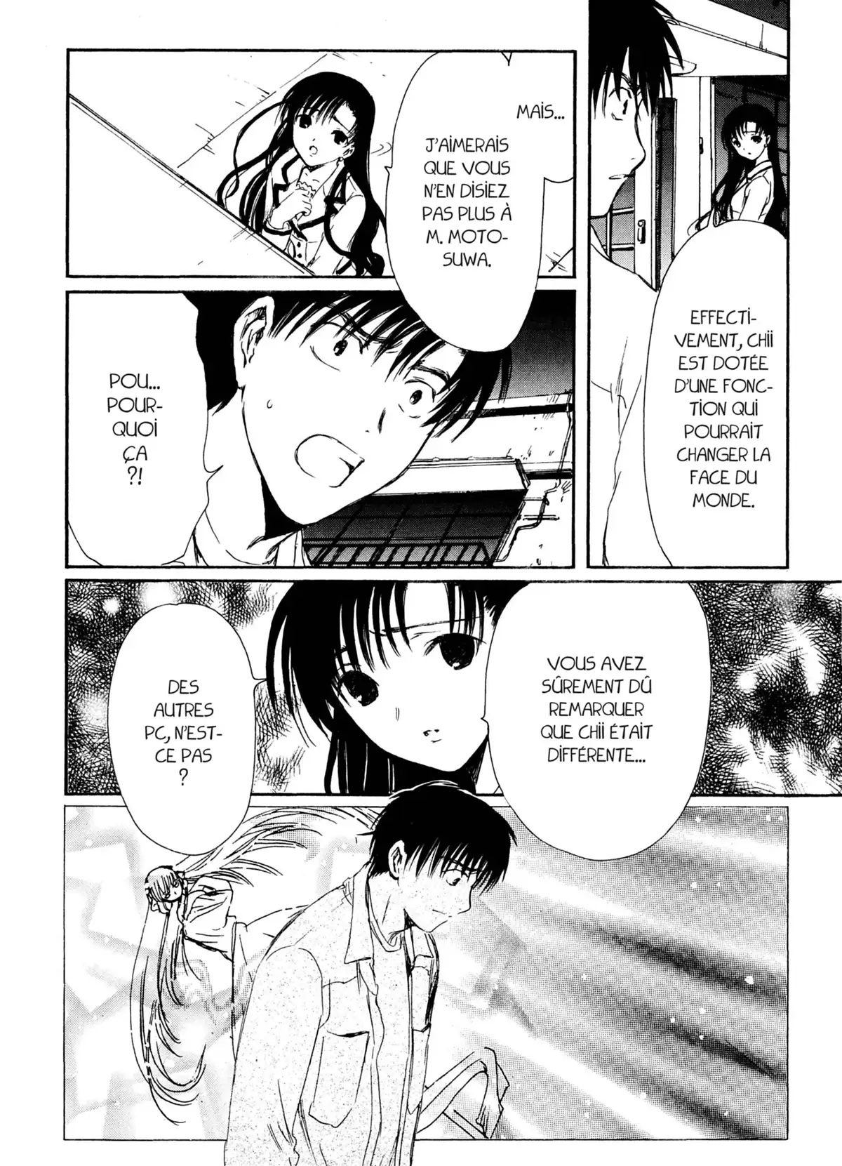 Chobits Volume 8 page 34