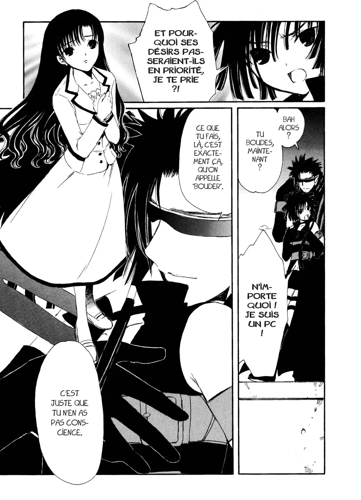 Chobits Volume 8 page 44