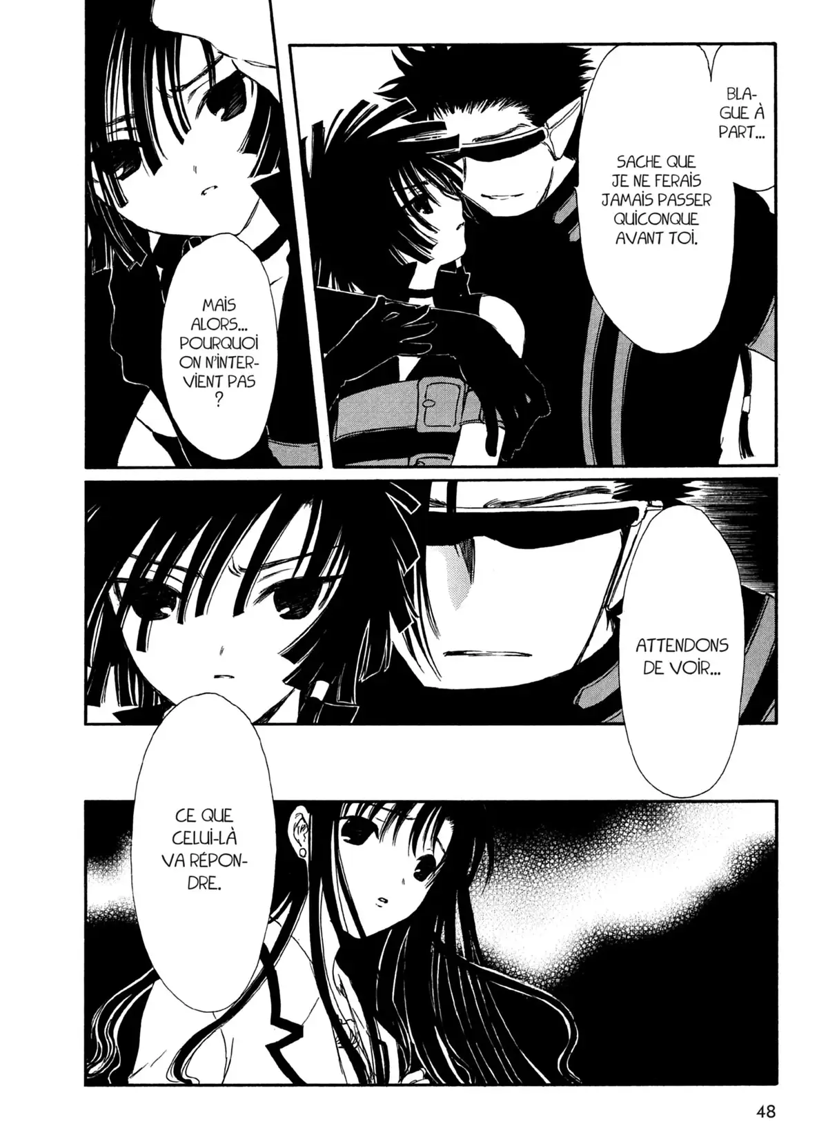 Chobits Volume 8 page 45
