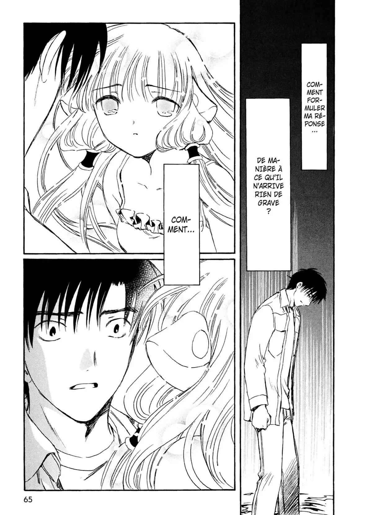 Chobits Volume 8 page 61
