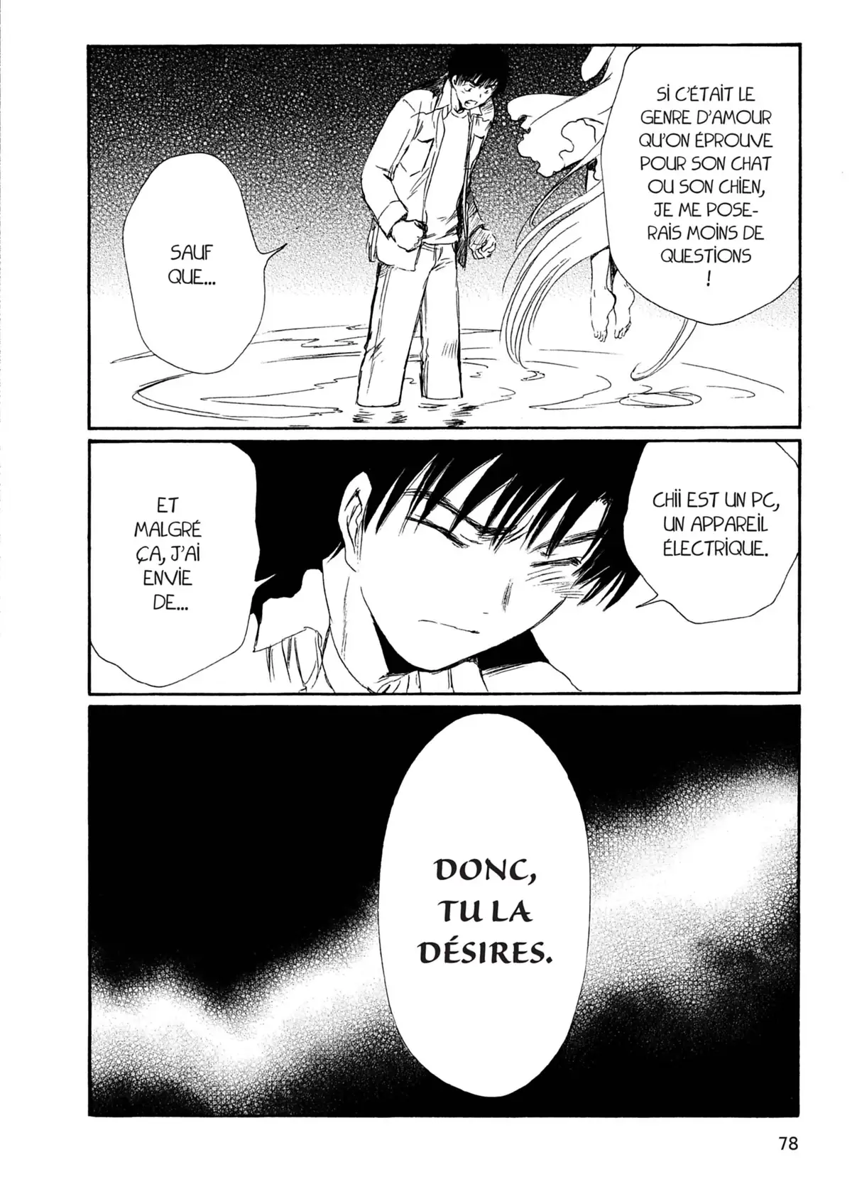Chobits Volume 8 page 74
