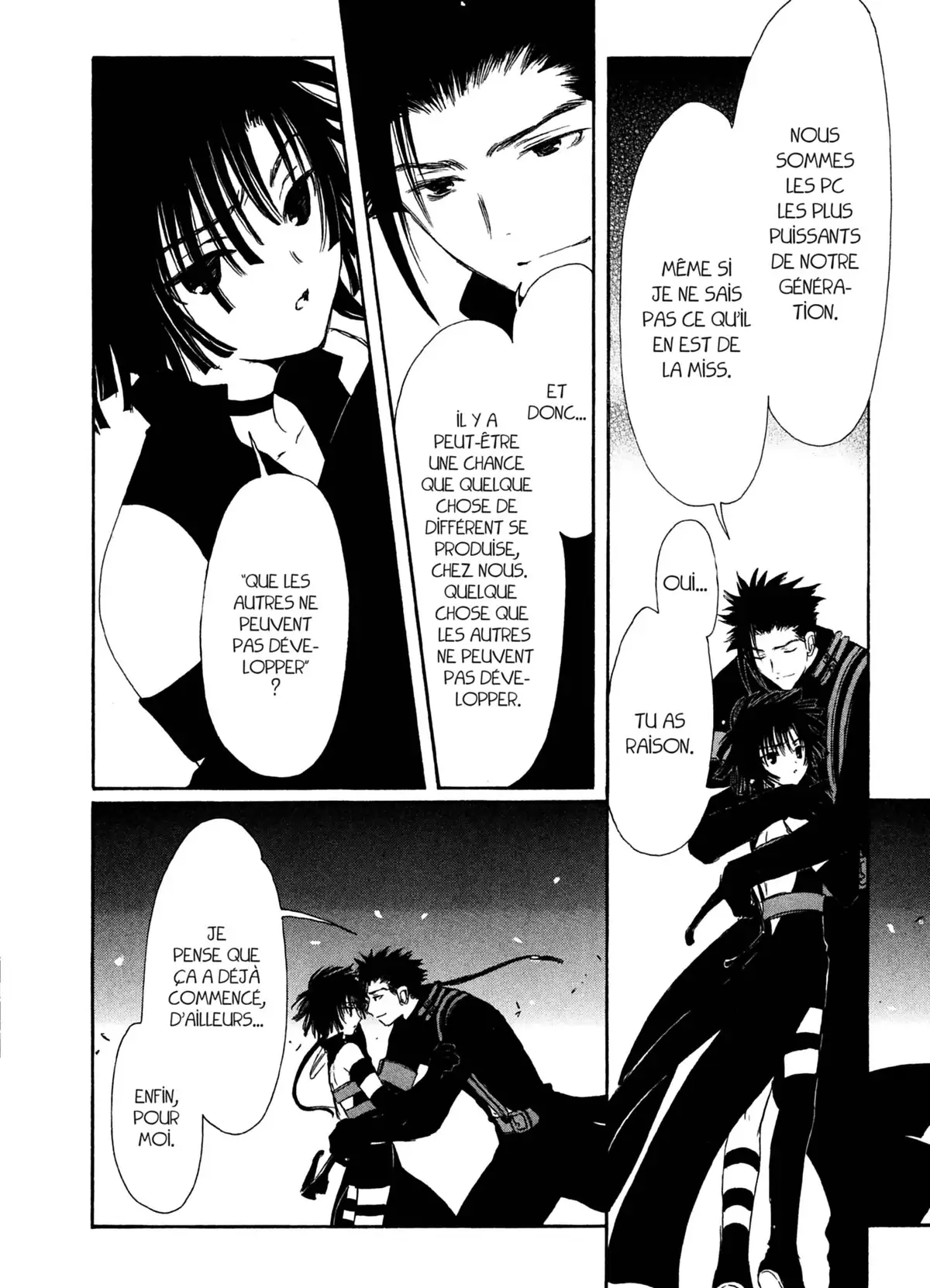 Chobits Volume 8 page 8