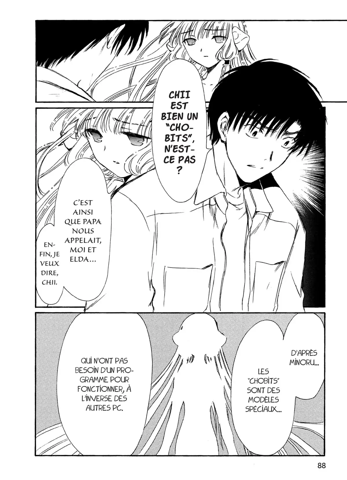 Chobits Volume 8 page 84