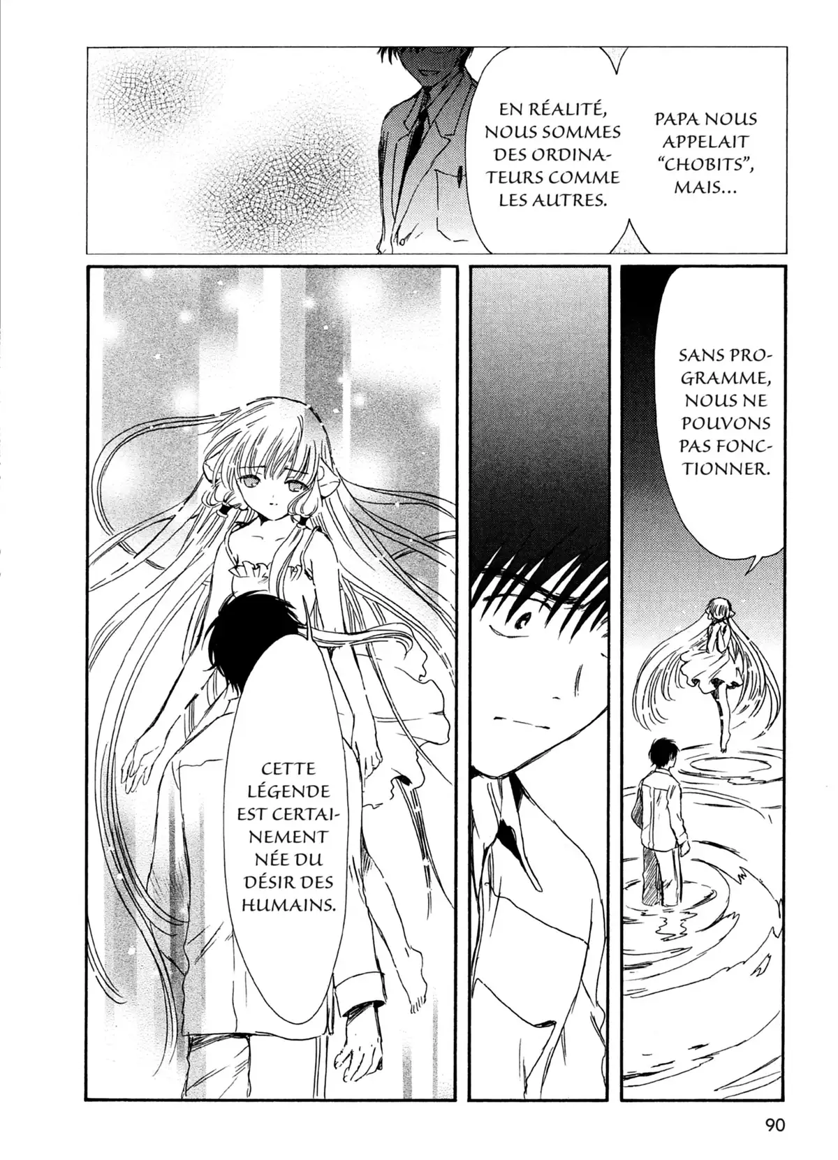 Chobits Volume 8 page 86