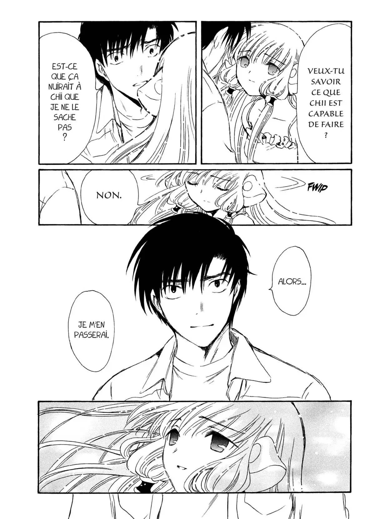 Chobits Volume 8 page 95