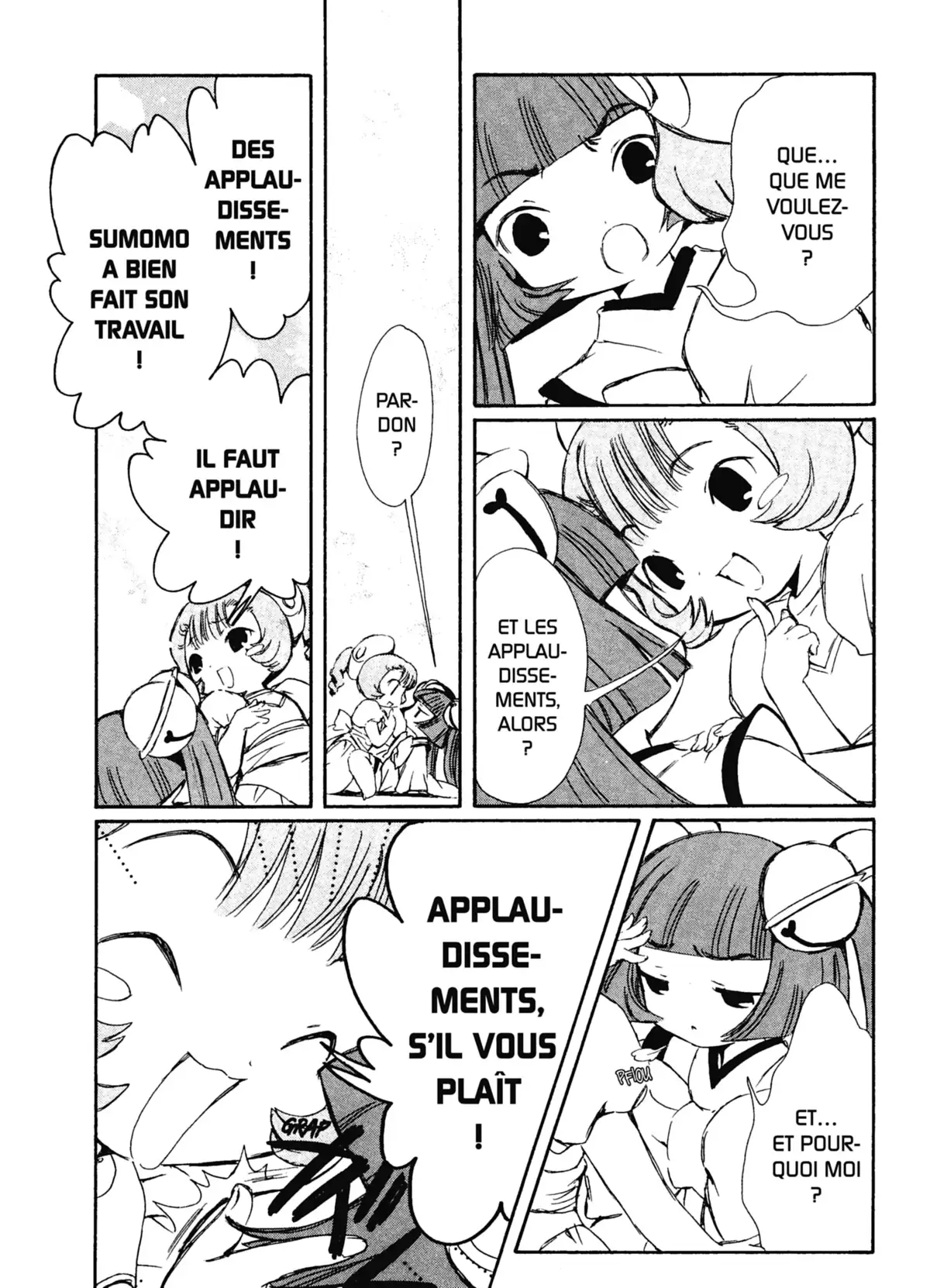 Chobits Volume 6 page 10