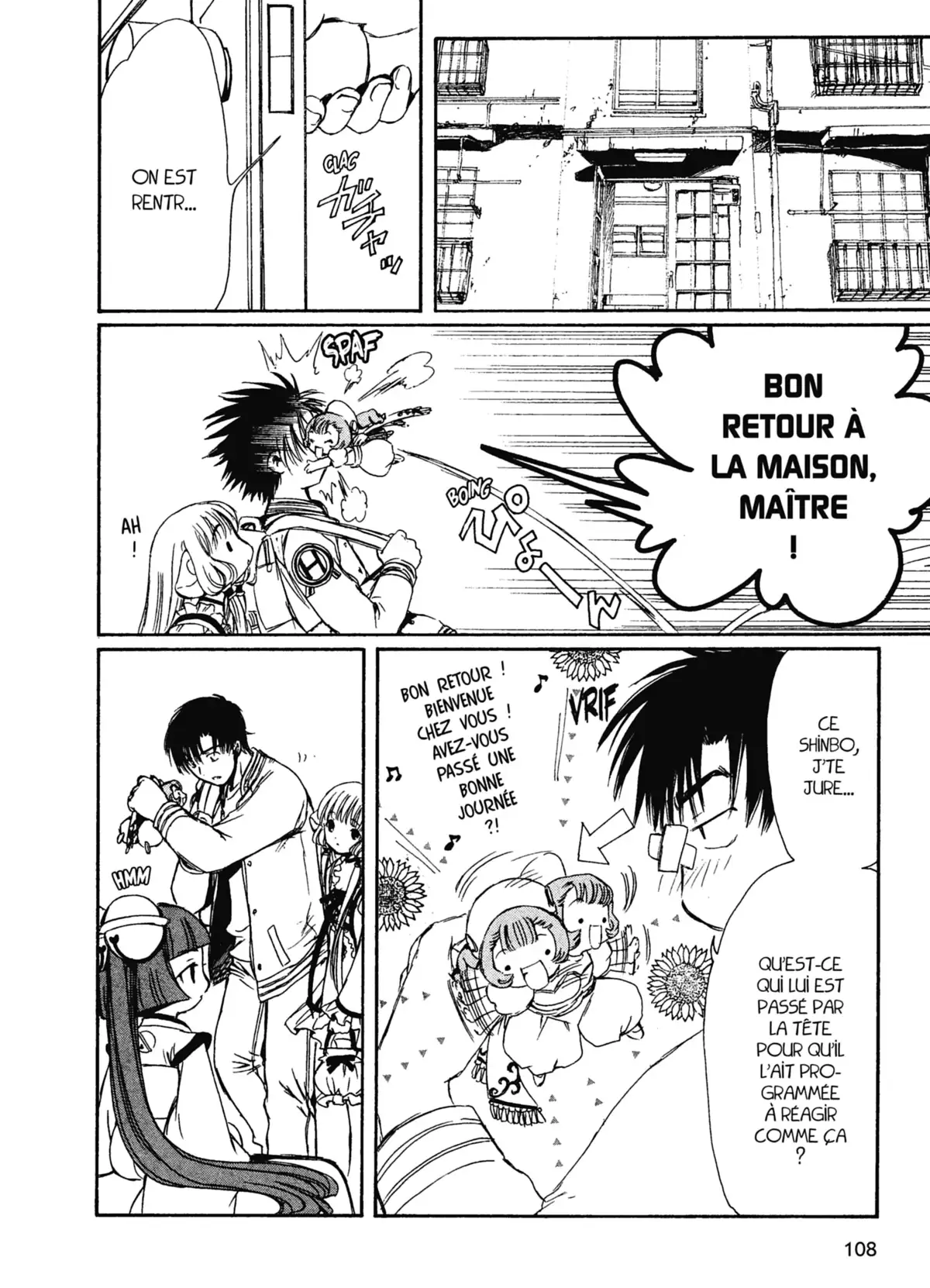 Chobits Volume 6 page 106