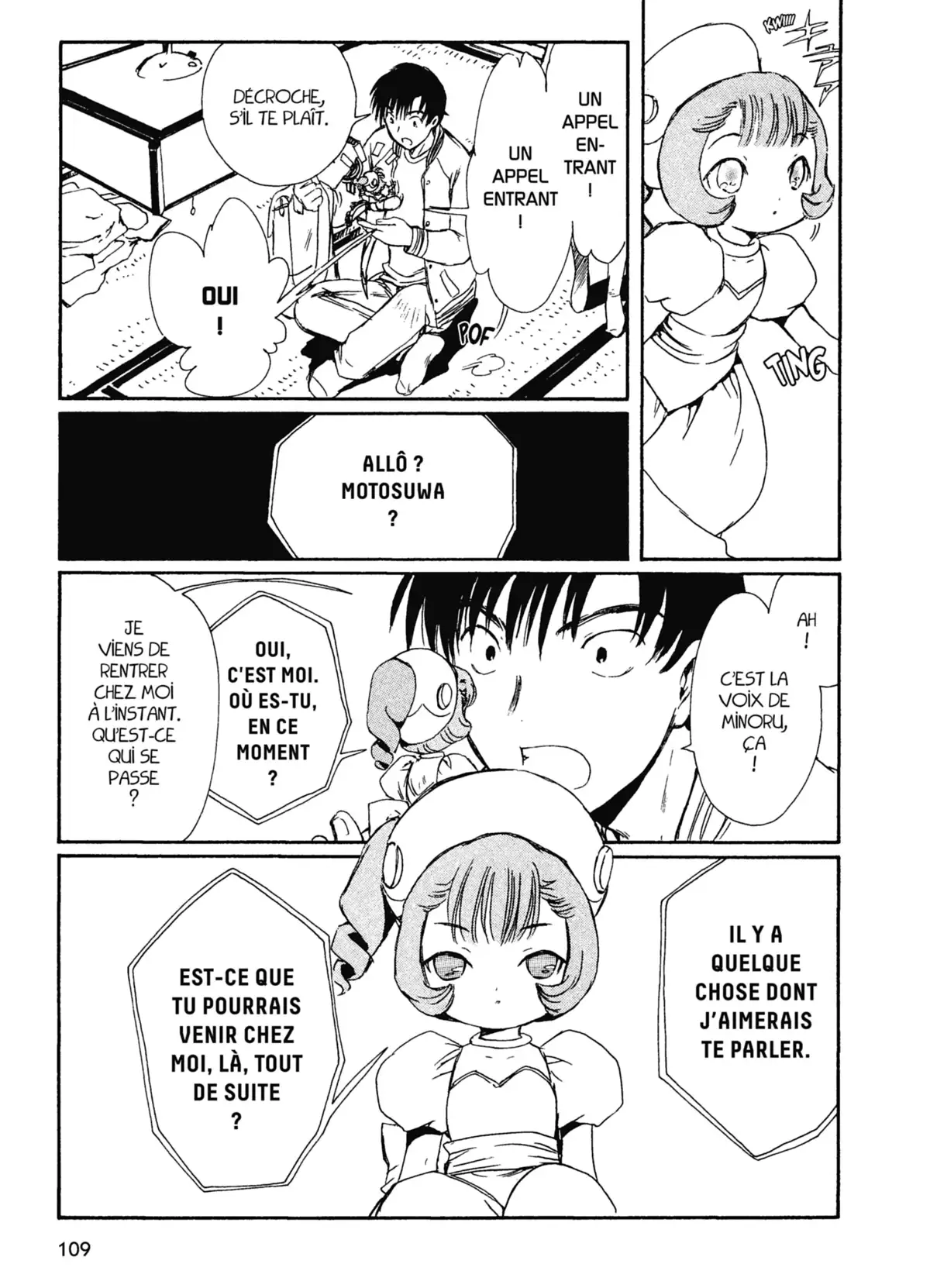 Chobits Volume 6 page 107