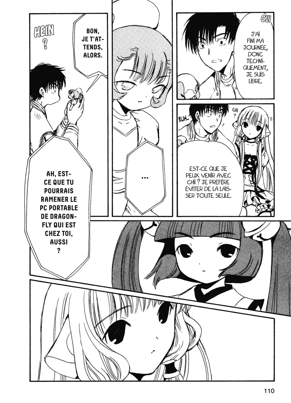 Chobits Volume 6 page 108