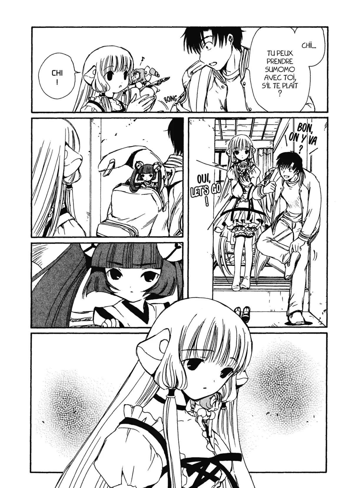 Chobits Volume 6 page 110