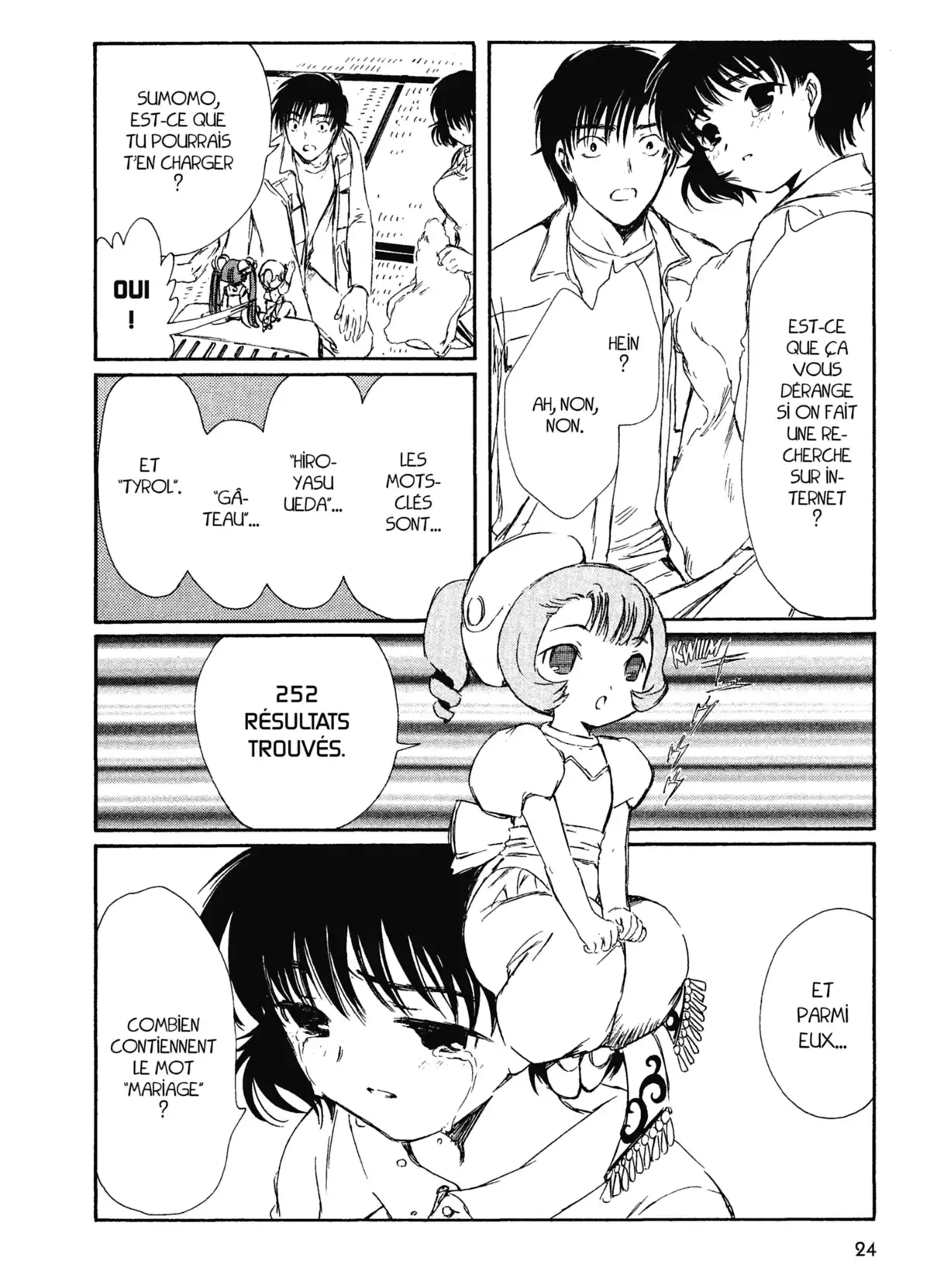 Chobits Volume 6 page 22