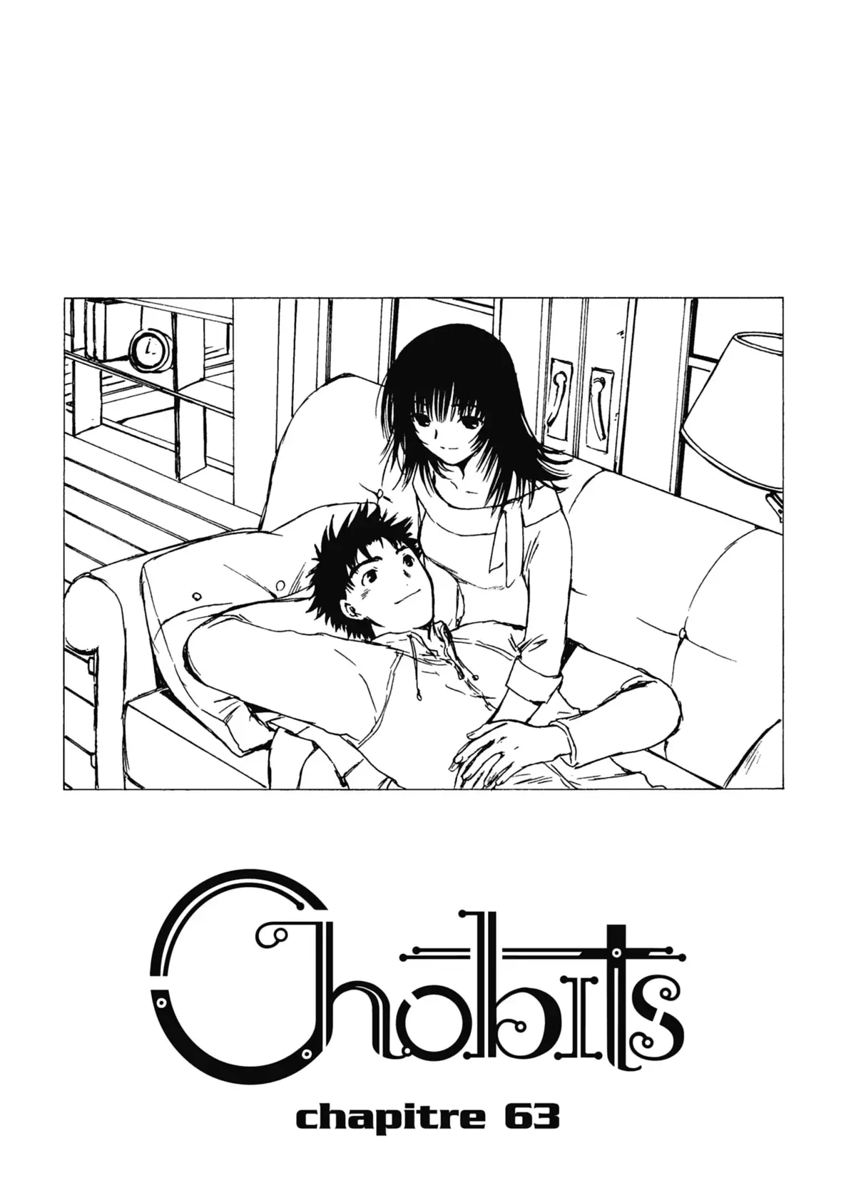 Chobits Volume 6 page 35