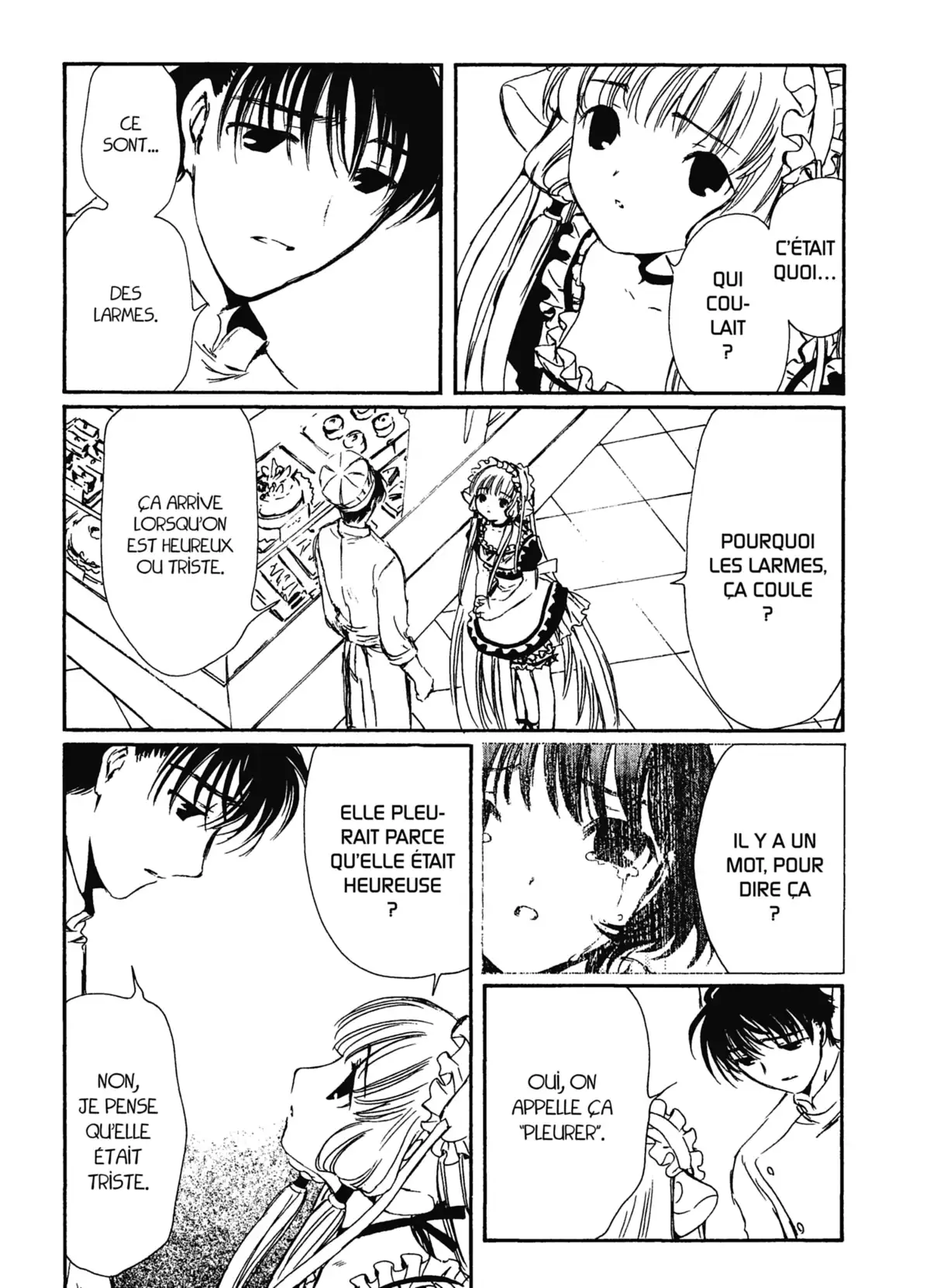 Chobits Volume 6 page 39