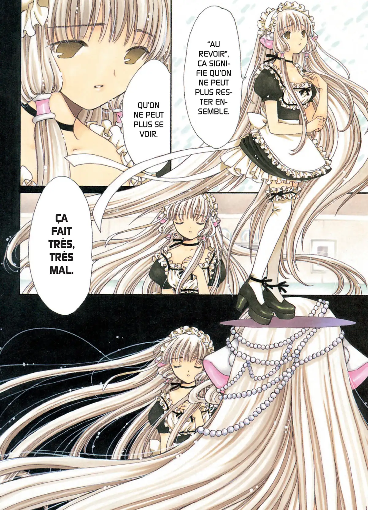 Chobits Volume 6 page 4