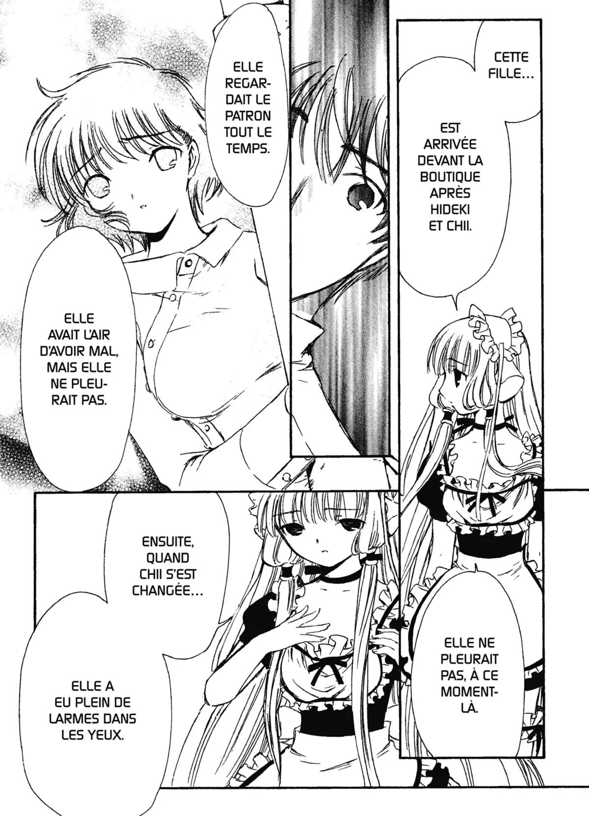 Chobits Volume 6 page 42