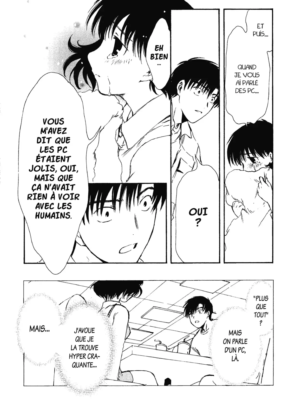 Chobits Volume 6 page 54