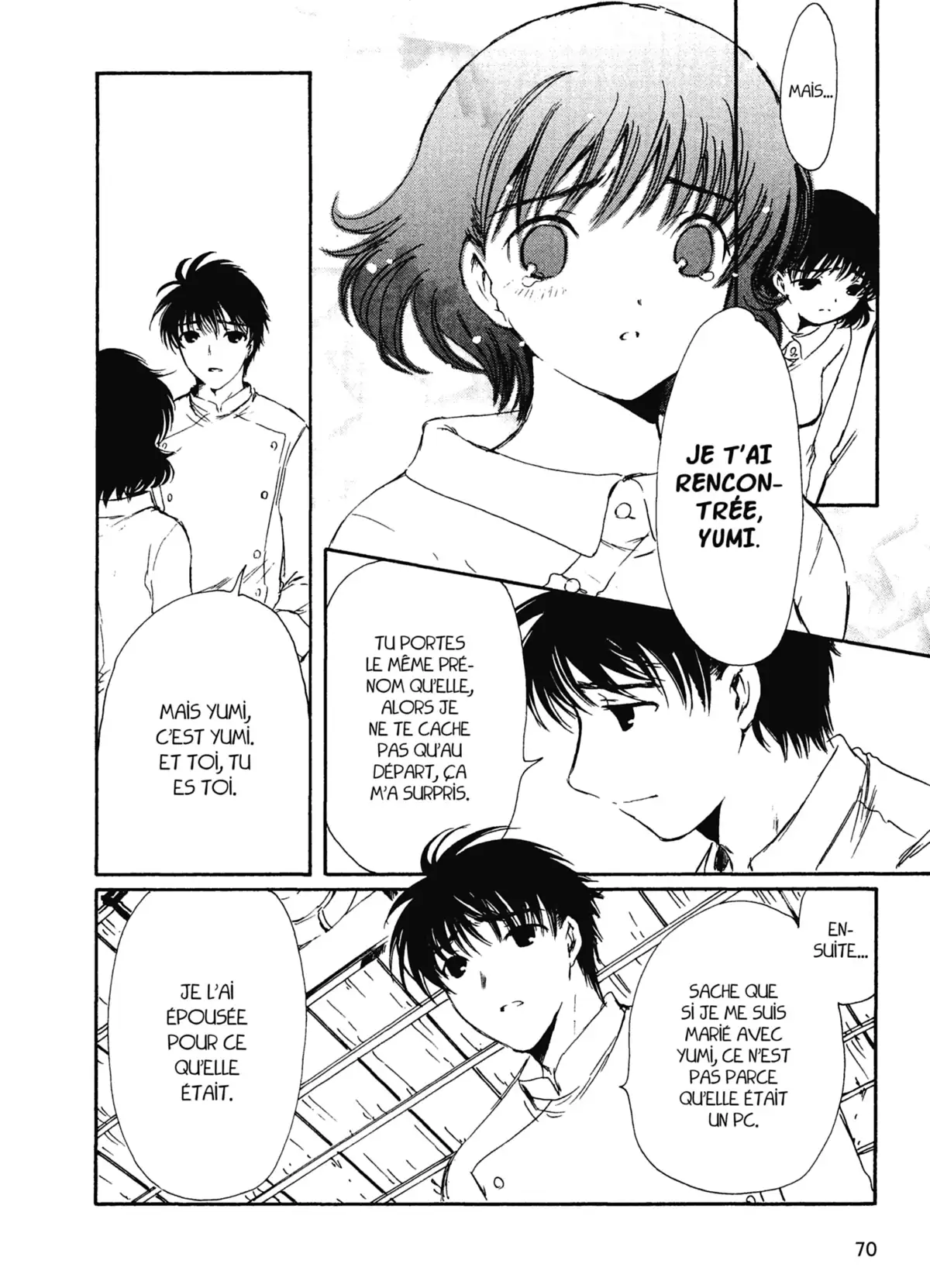 Chobits Volume 6 page 68