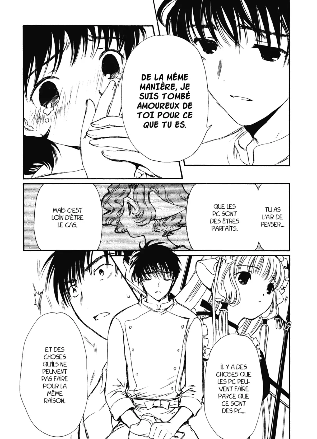 Chobits Volume 6 page 69