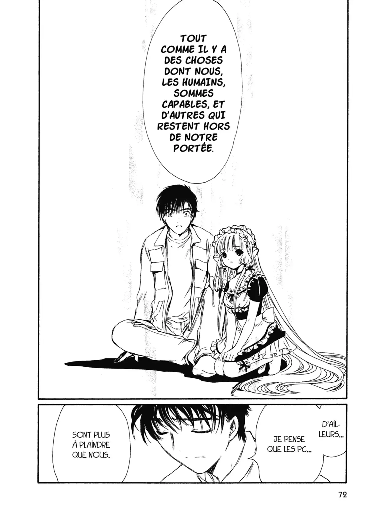 Chobits Volume 6 page 70