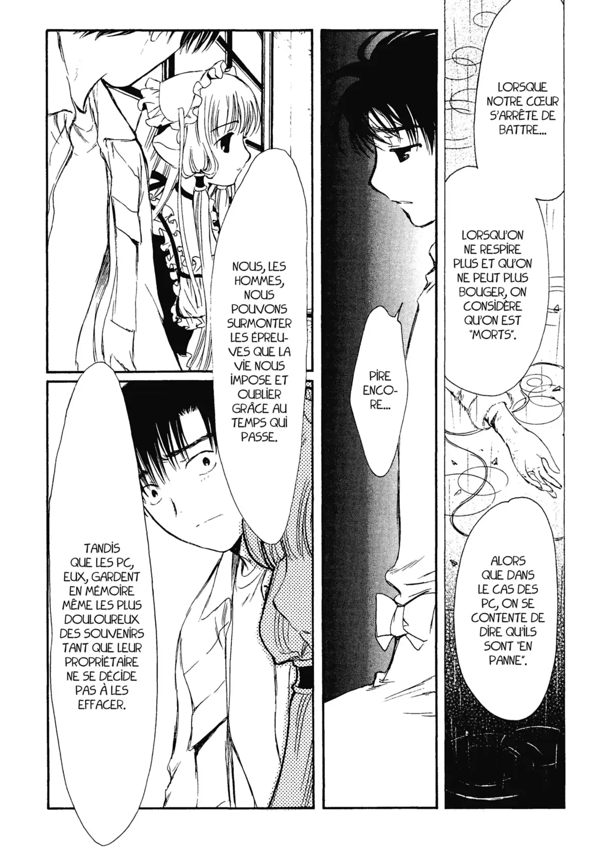 Chobits Volume 6 page 71