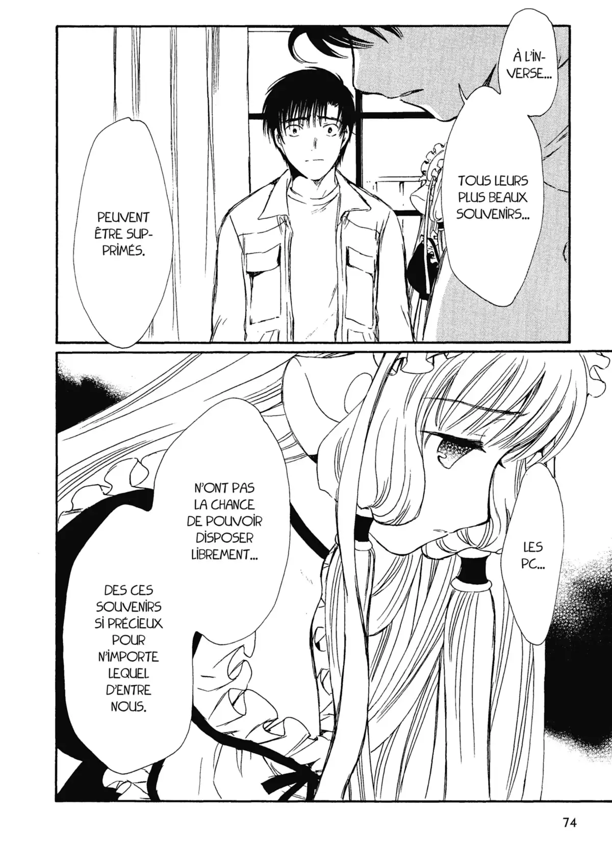 Chobits Volume 6 page 72