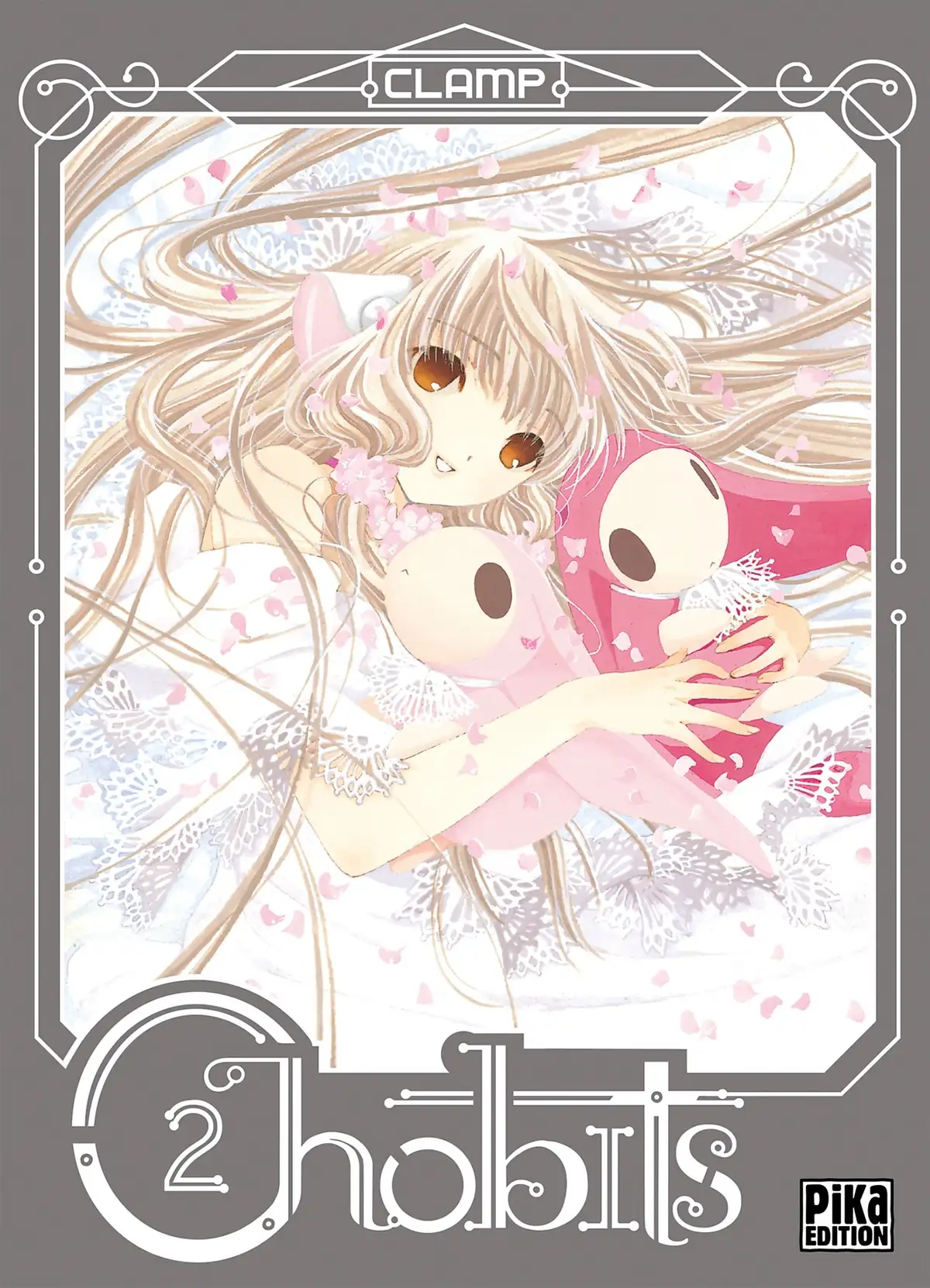 Chobits Volume 2 page 1