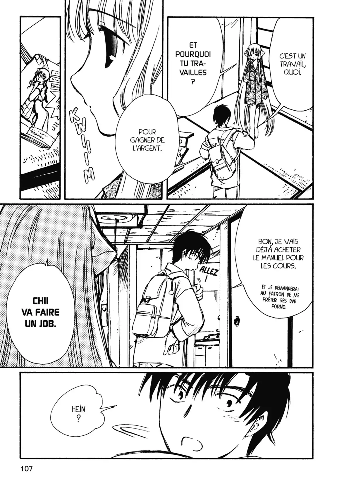 Chobits Volume 2 page 105