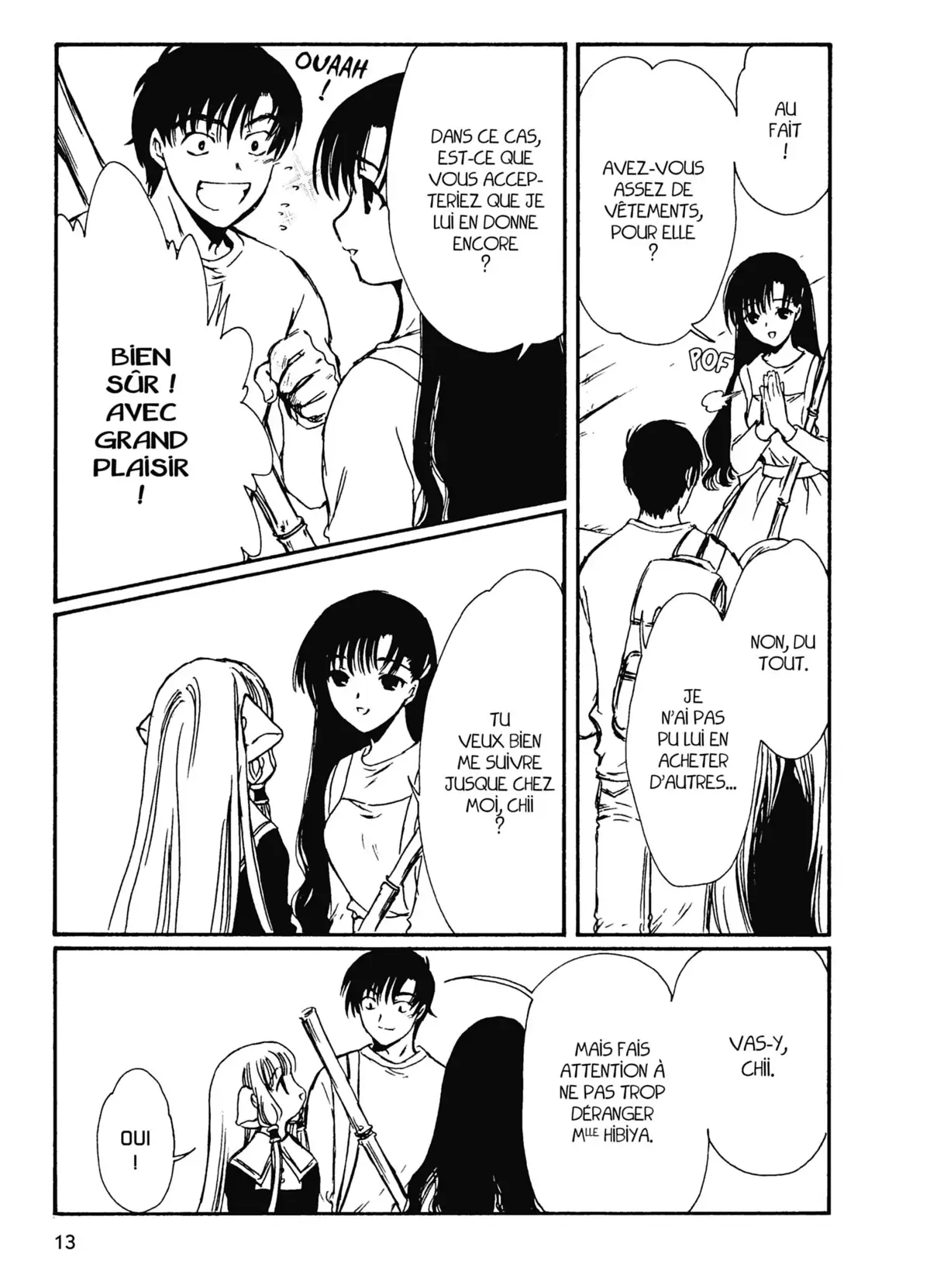 Chobits Volume 2 page 11