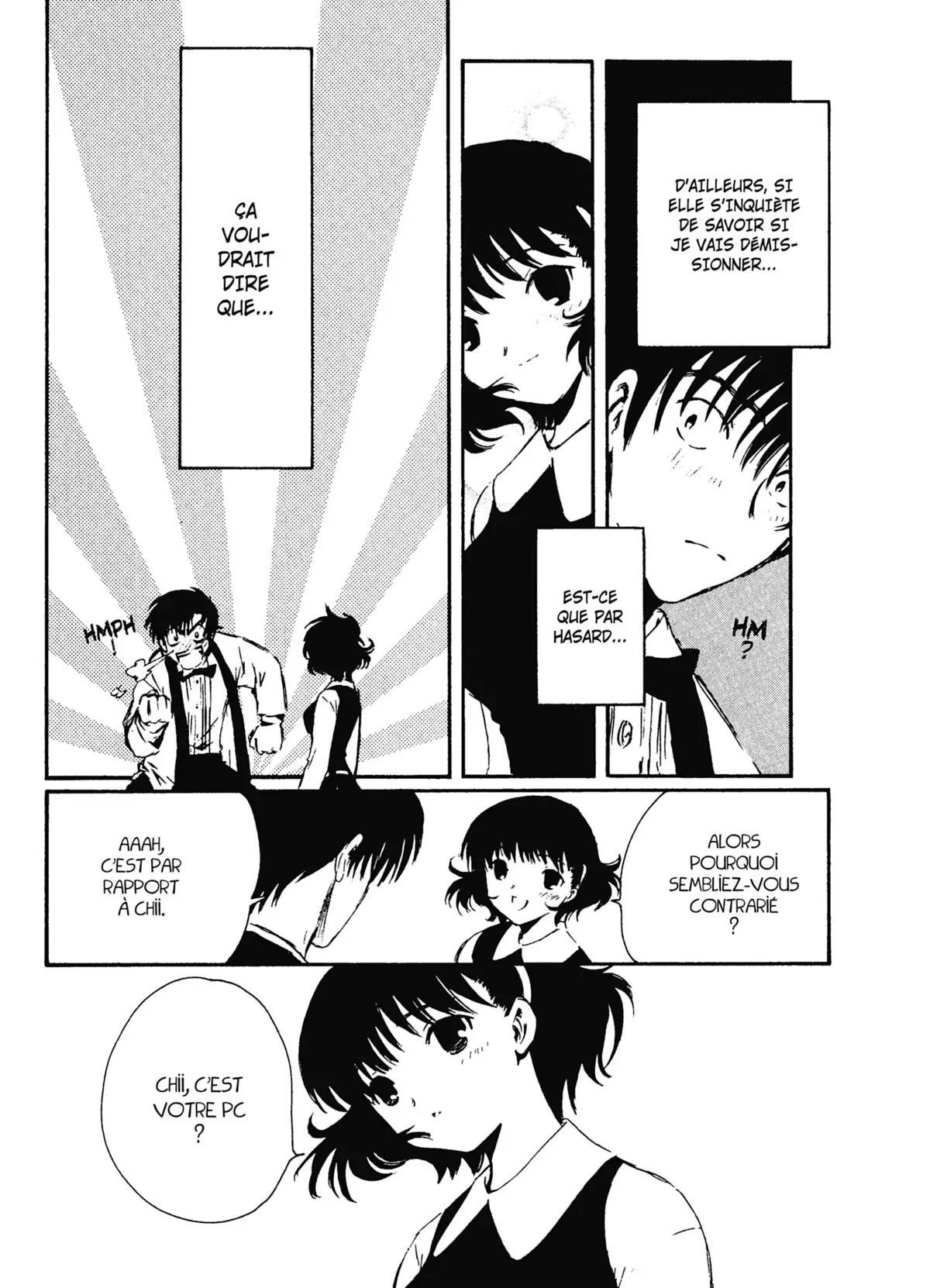 Chobits Volume 2 page 111