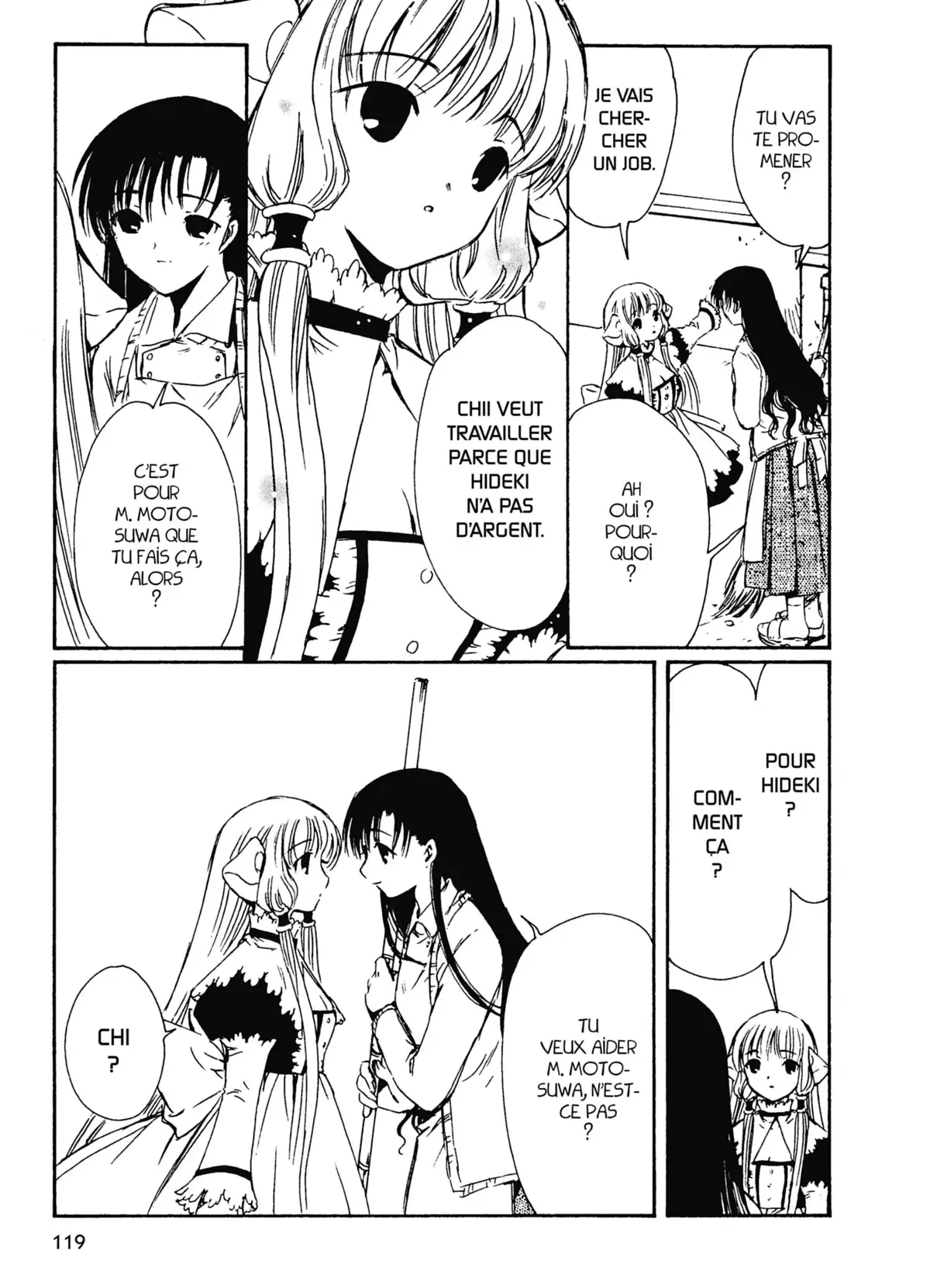 Chobits Volume 2 page 117