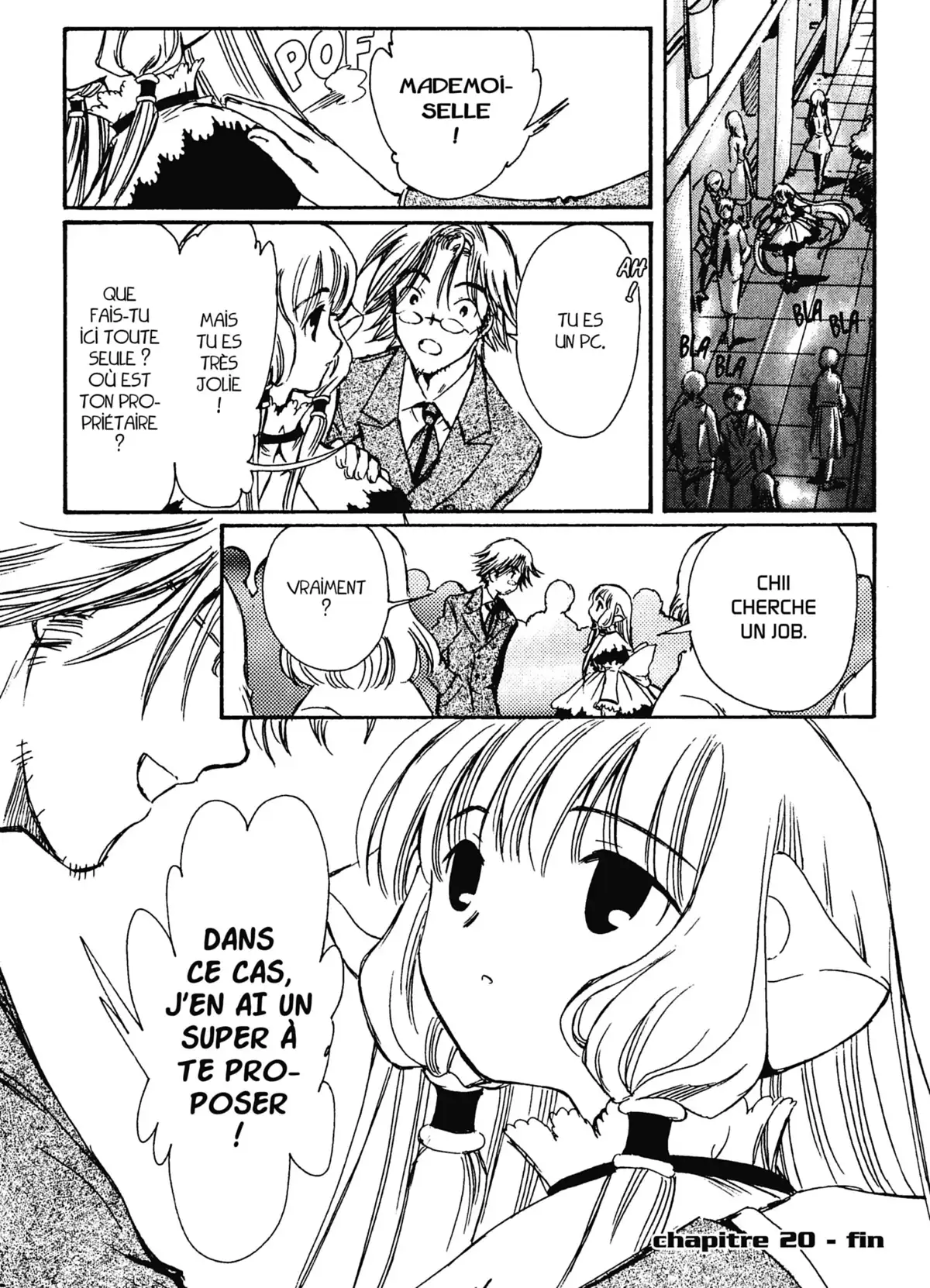 Chobits Volume 2 page 120