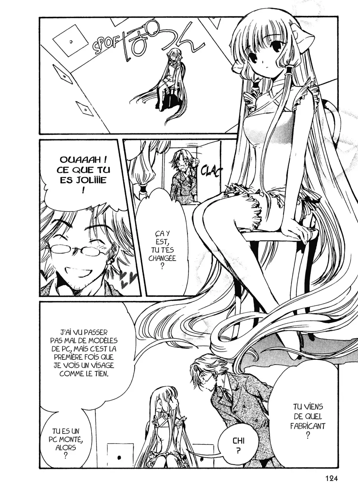 Chobits Volume 2 page 122