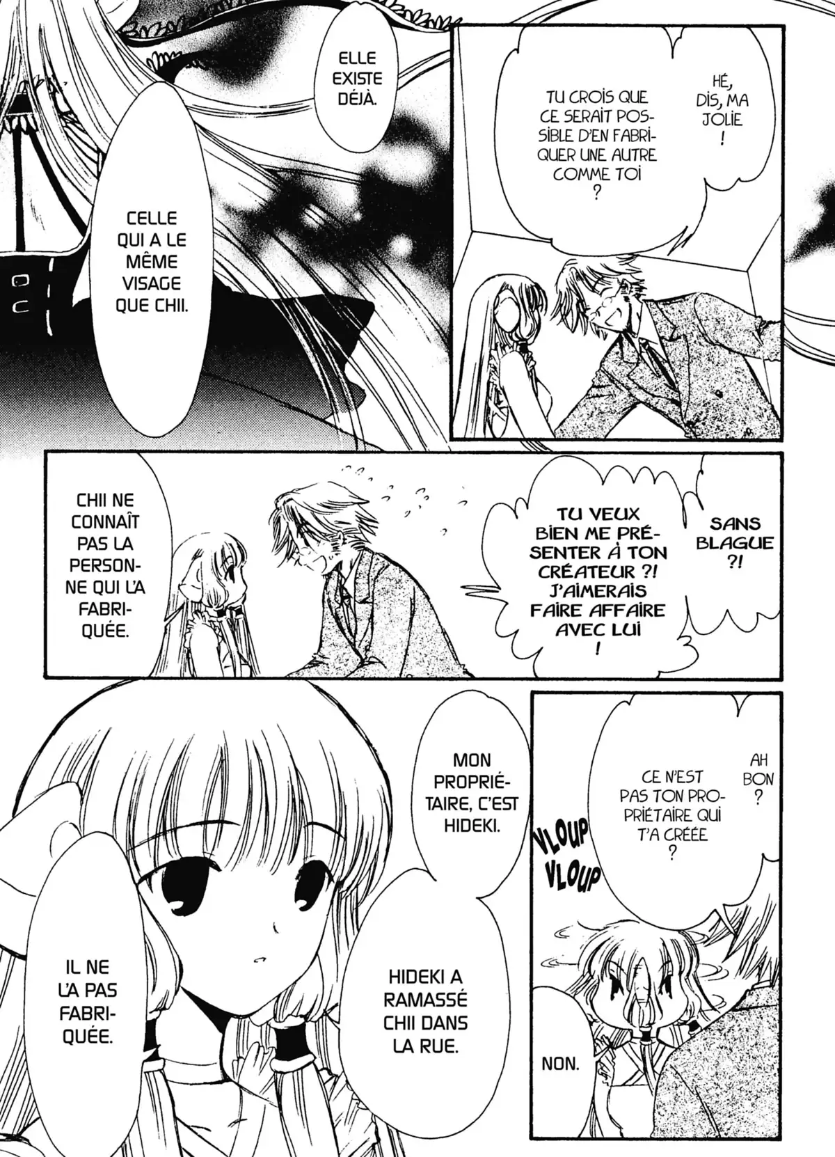 Chobits Volume 2 page 123