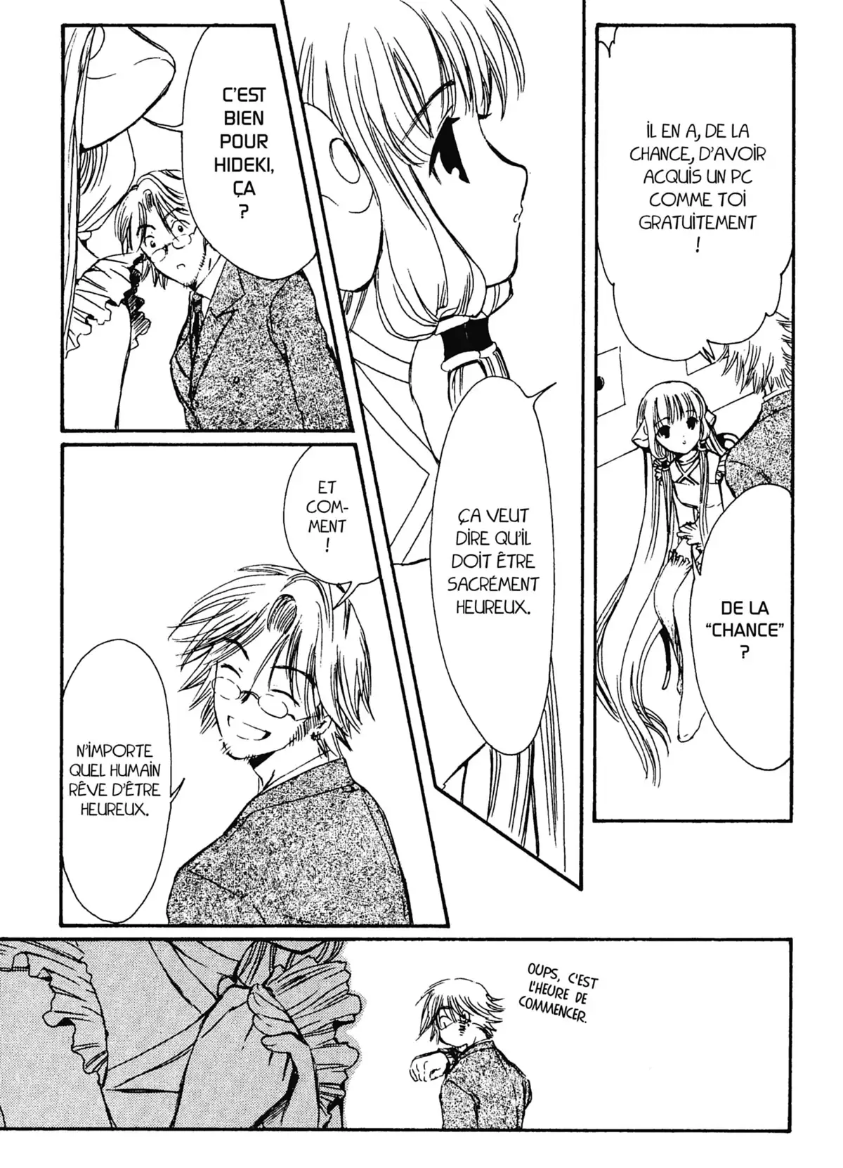 Chobits Volume 2 page 124