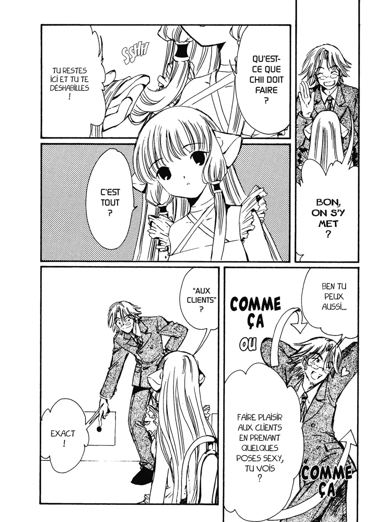 Chobits Volume 2 page 126