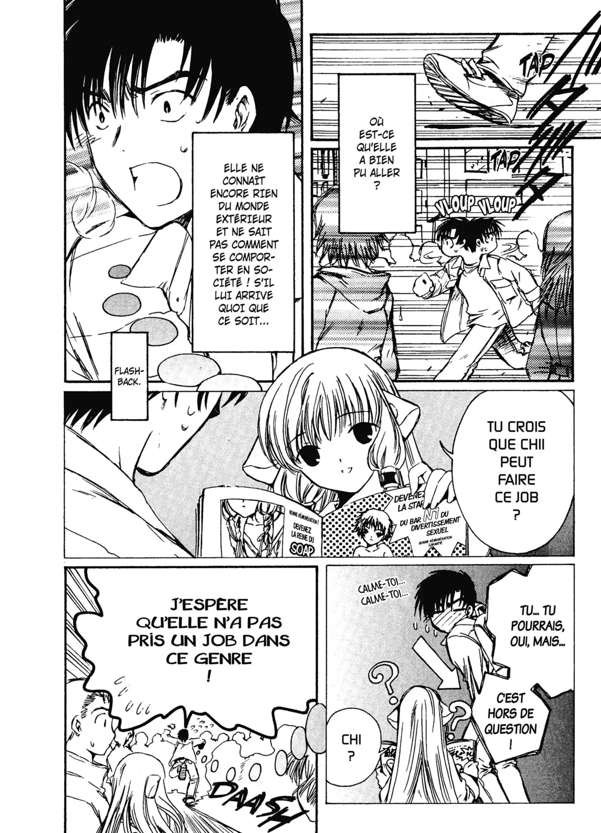 Chobits Volume 2 page 132