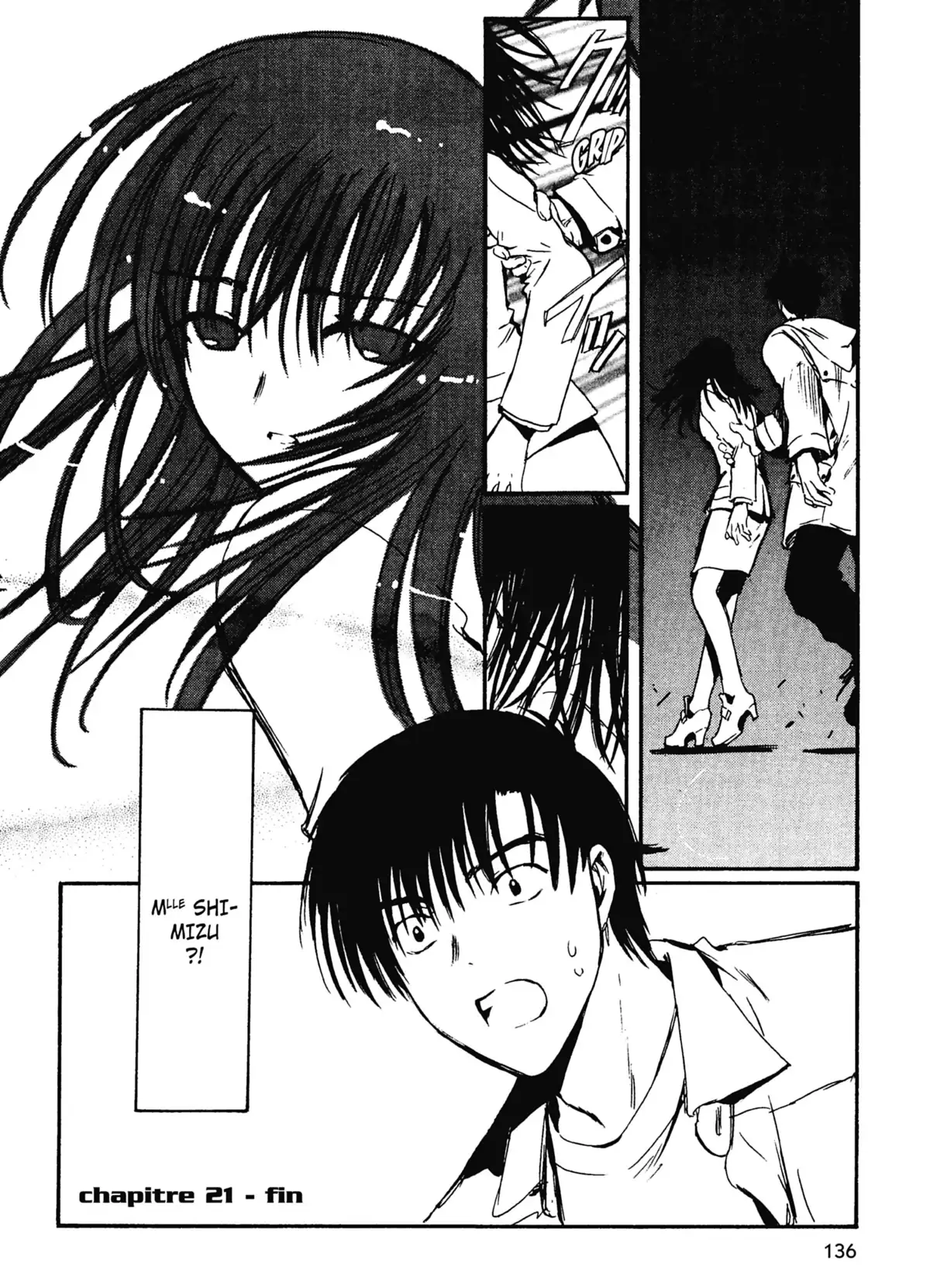 Chobits Volume 2 page 134